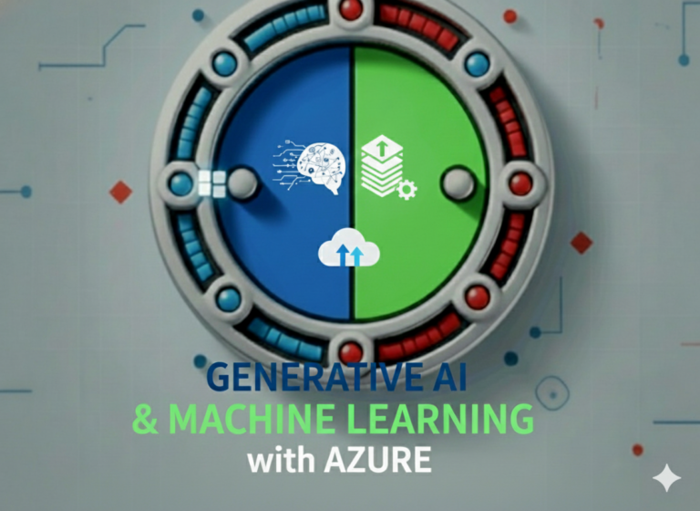 Generative AI and Machine Learning with Azure