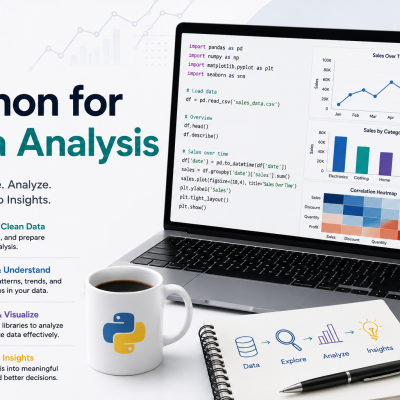 Python I: Python for Data Analysis