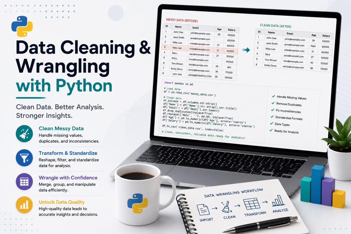 Python II: Data Cleaning and Wrangling