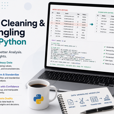Python II: Data Cleaning and Wrangling