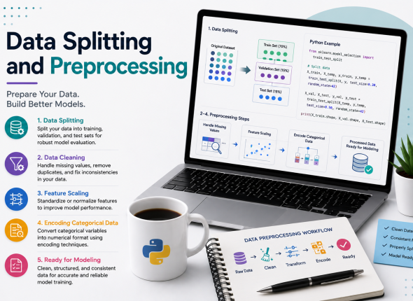 Data Splitting and Preprocessing