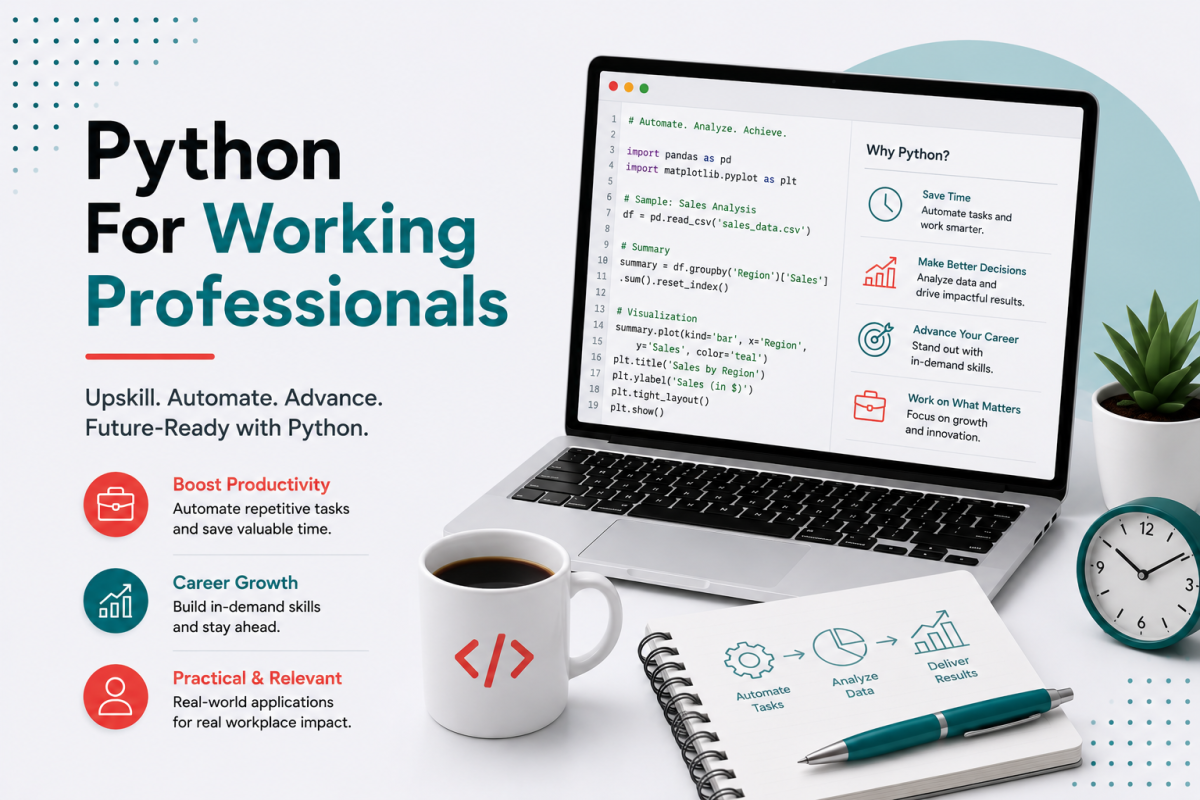 Python I: Python Launchpad: Introduction → Intermediate → Advanced