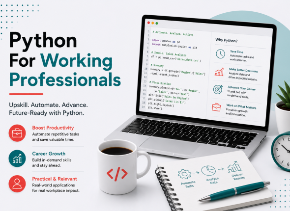Python for Working Professionals
