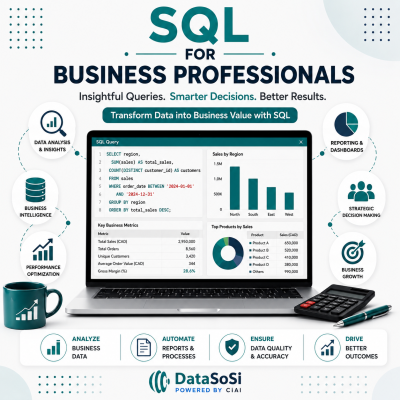 SQL for Business Professionals