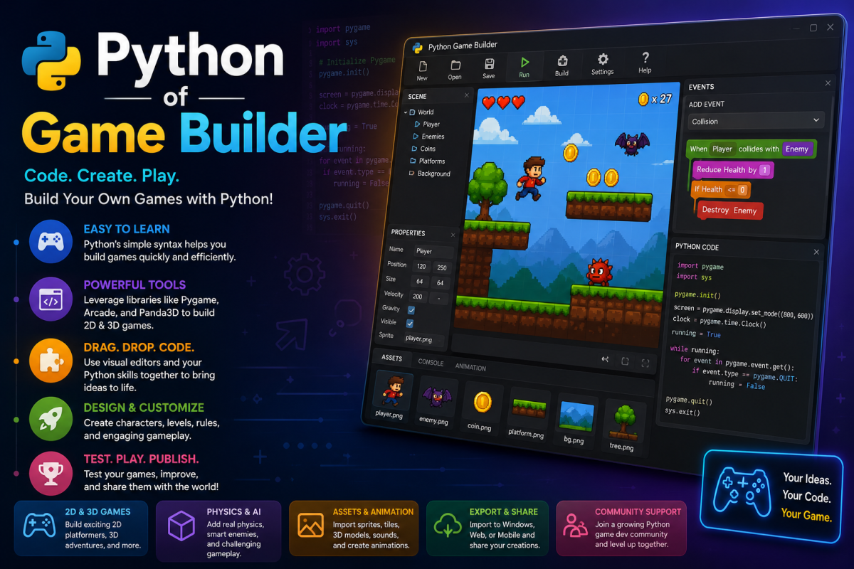 Python III: Game Builder