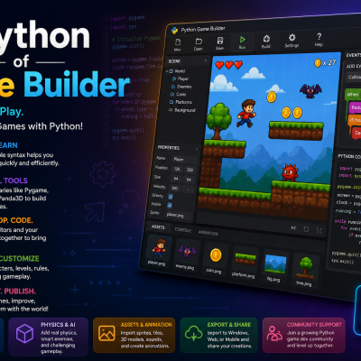 Python III: Game Builder