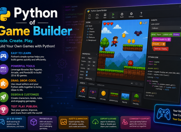 Python Game Builder