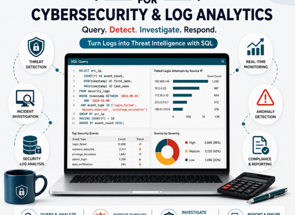 SQL for Cybersecurity & Log Analytics