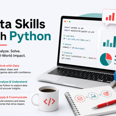 Python I: Data Skills with Python