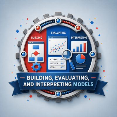 Python V: Model Building, and Evaluation,