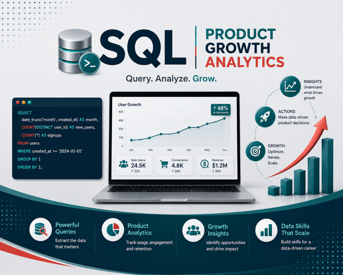 SQL Product Growth