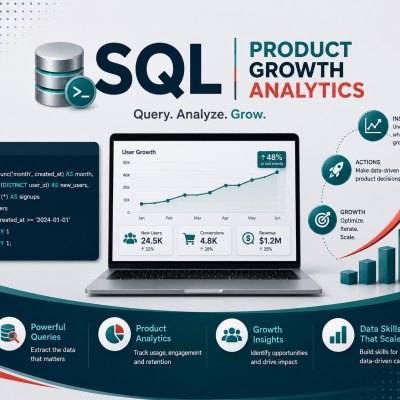 SQL Product Growth