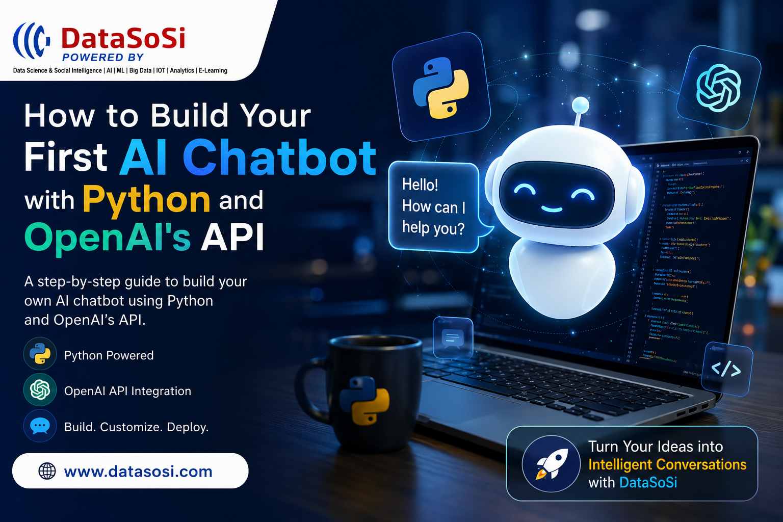 Build Your First AI Chatbot