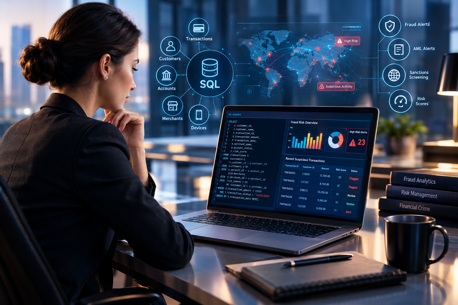 SQL for Fraud Detection