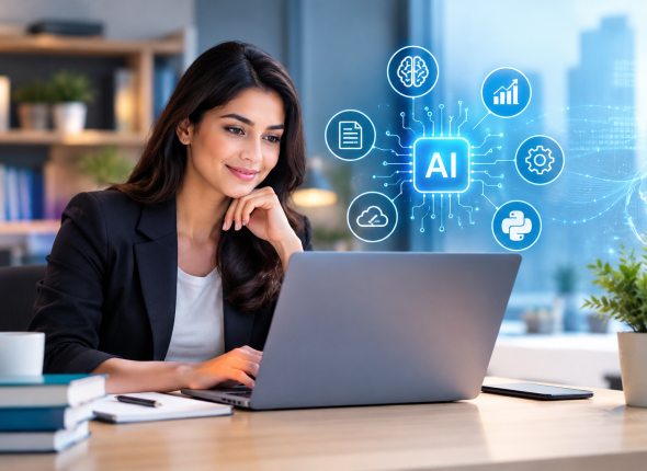 Online AI Training for Professionals