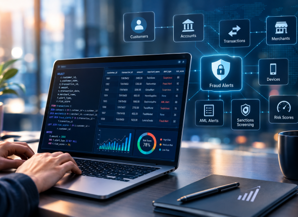 SQL for fraud detection