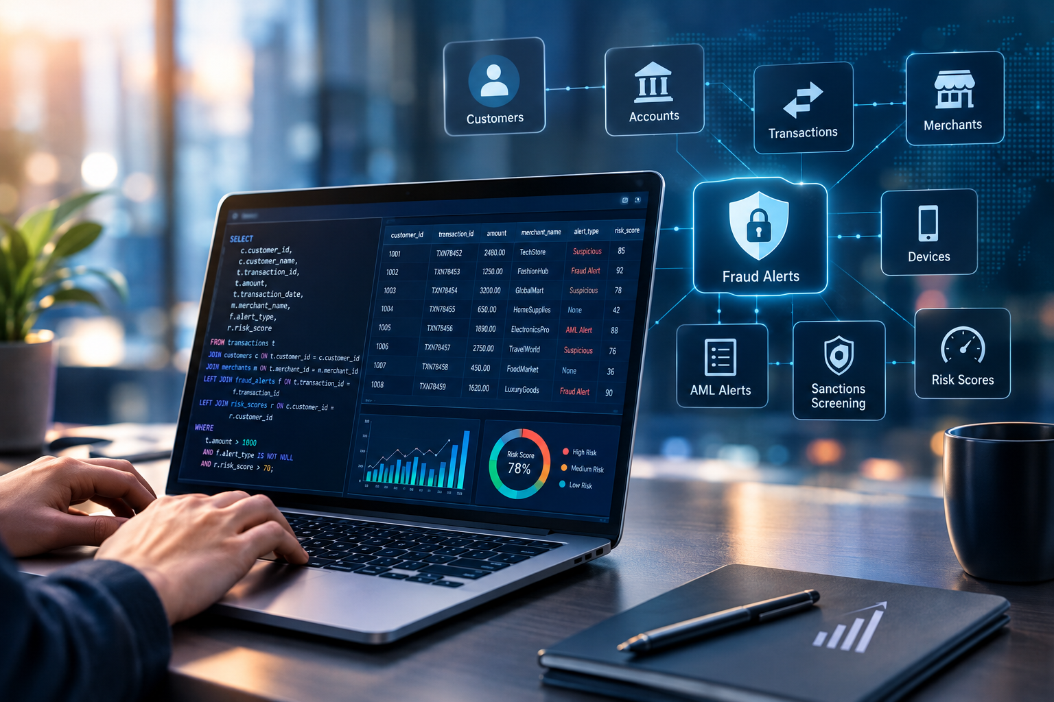 SQL for fraud detection